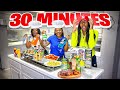 Who can make the best drink in 30 minutes extremely hilarious