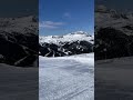 Sunshine village April 29,2026