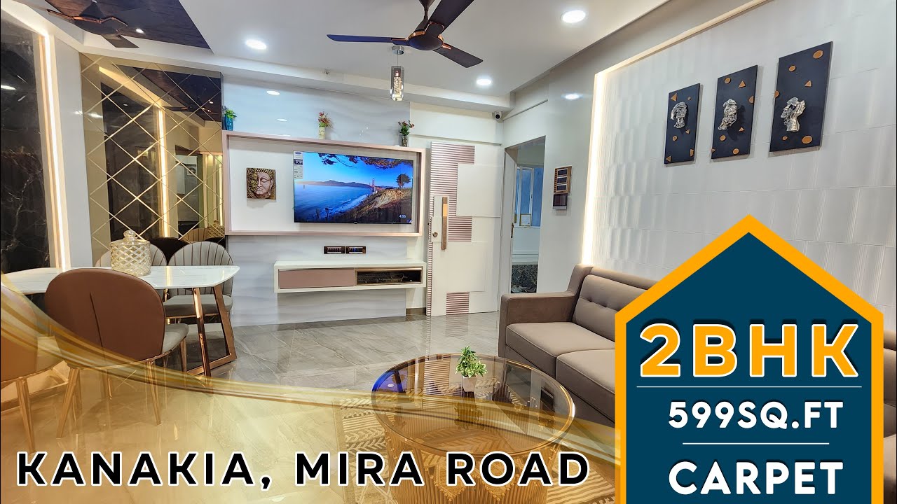 2BHK Flats For Sale In Kanakia At Mira Road 2bhk interiordesign home
