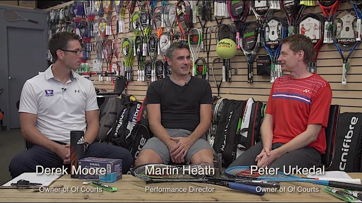 Talking Squash with Martin Heath (Part 1 of 2)