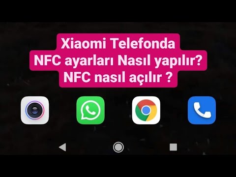 Xiaomi Telefon NFC ayarları nasıl yapılır? NFC nasıl açılır?