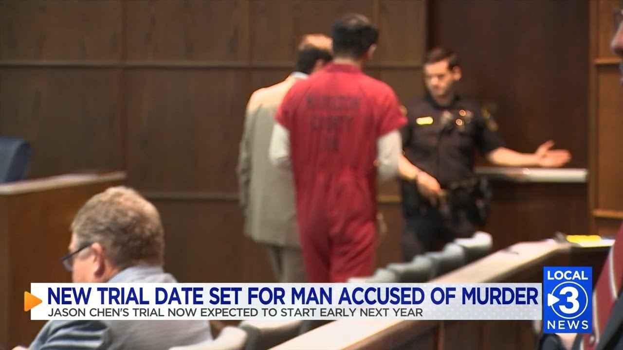 UPDATE: Jason Chen trial moved to January 2025 - YouTube