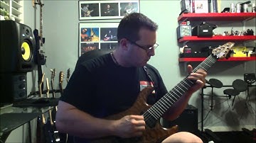 ElevenRack Djent (ish) Rig