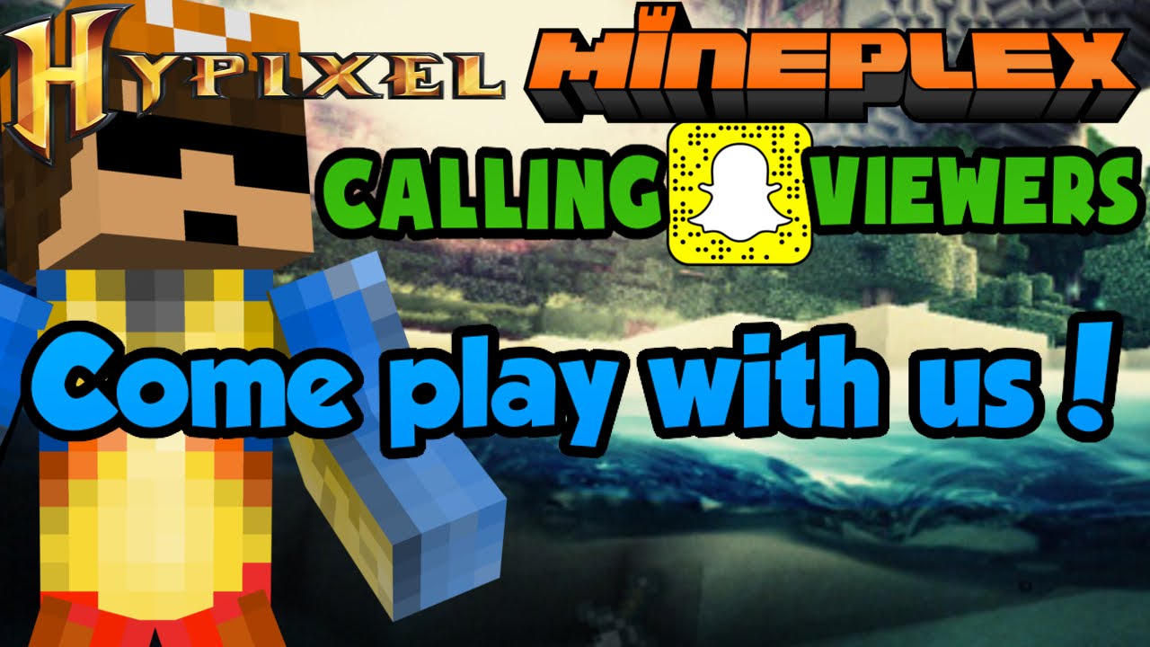 Minecraft United Stream! | Calling people on snapchat! - YouTube