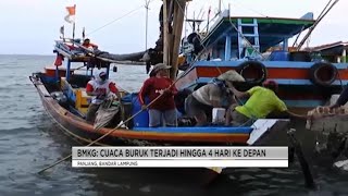 BMKG Imbau Warga Waspada Cuaca Buruk
