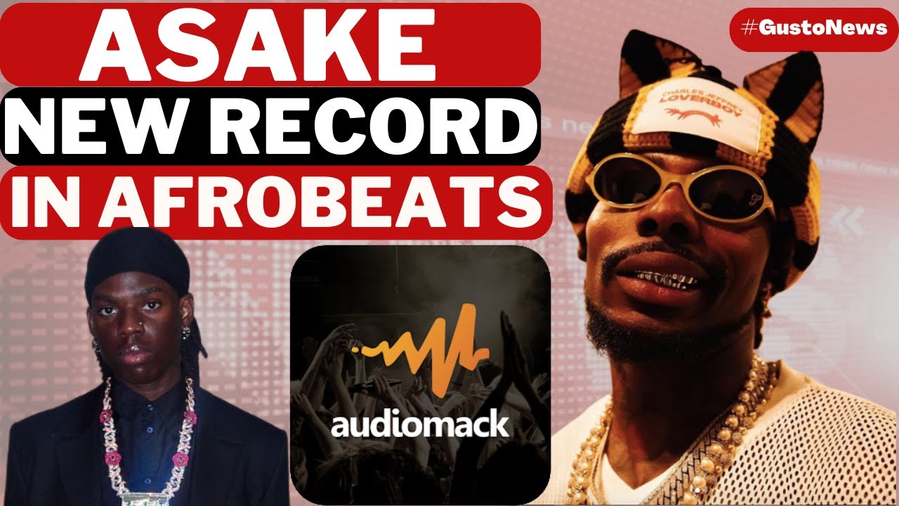 Asake Creates New Afrobeats Record Rema Big Move With 'Ravage' EP