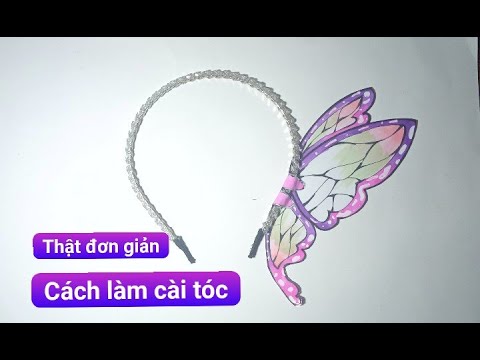 Video: Cách Vẽ Một Cái Kẹp Tóc