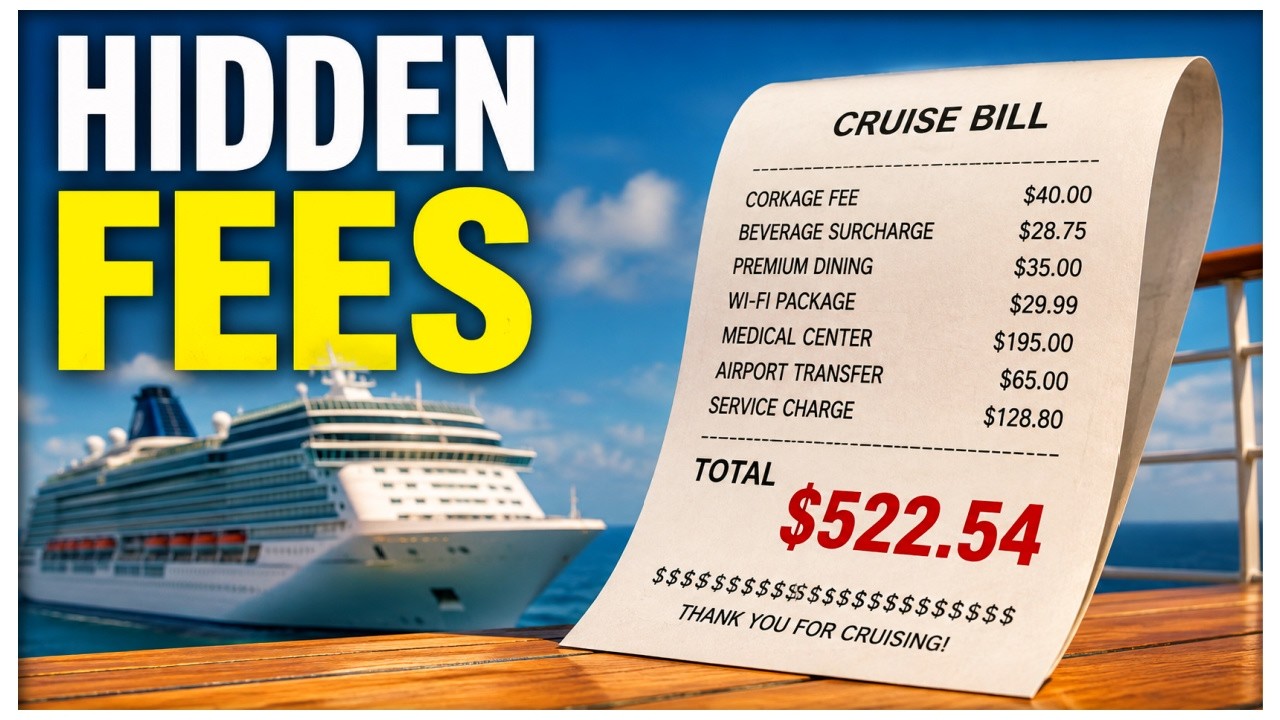 Cruise Rip-Offs You Should Know Before You Sail