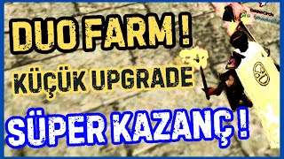 HER YERDE FARM ATTIK !!! KÜÇÜK AMA ETKİLİ UPGRADE ! YENİ İTEME ADIM ADIM YAKLAŞIYORUZ !