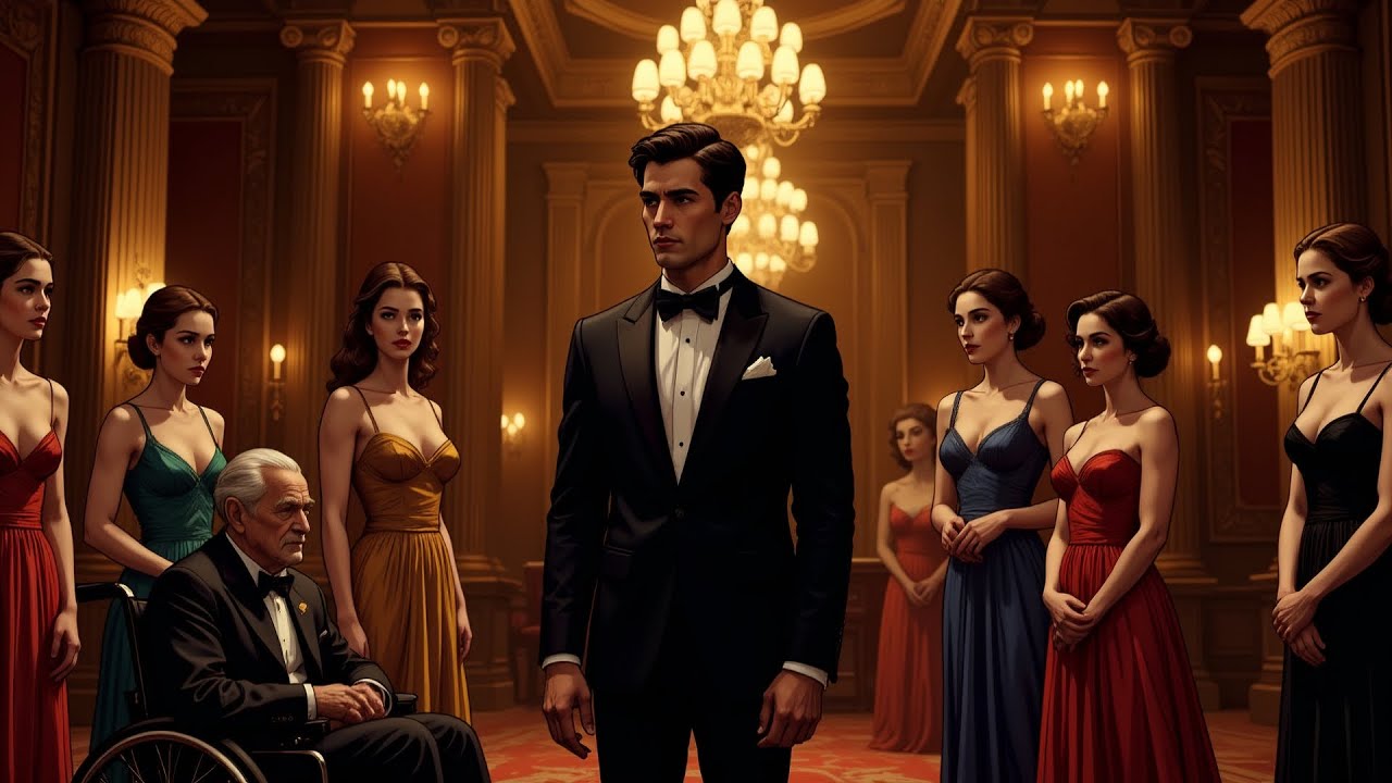 Ella me humilló, así que su rico abuelo me ofreció a sus seis hermanas como venganza.