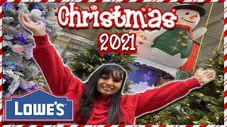 LOWES CHRISTMAS DECORATIONS ┃ FULL WALKTHROUGH!