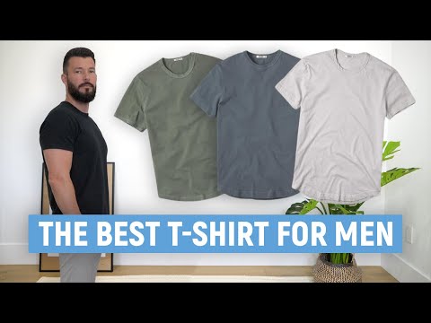 Video: Buck Mason Har Din Nye Favorit-T-shirt Til Sommeren