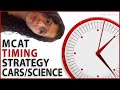 MCAT Timing Strategy Quiz