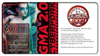 GMA Cyberpunk Deck Kickstarter Video screenshot 5