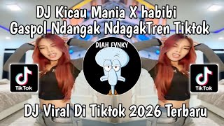 DJ KICAU MANIA X MELODY HABIBI BANGSAY | DJ GASPOL DANGAK DI GASPOL DANGAK DANGAK VIRAL TIKTOK 2026 
