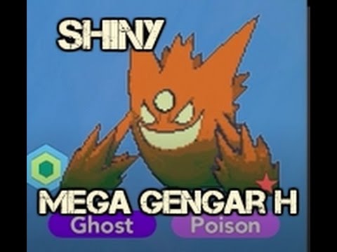 Shiny Mega Gengar H Pokemon Brick Bronze Youtube - roblox pokemon brick bronze shiny mudsdale other