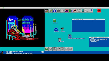 ZEsarUX -  ZX Desktop improvements 23 June 2022