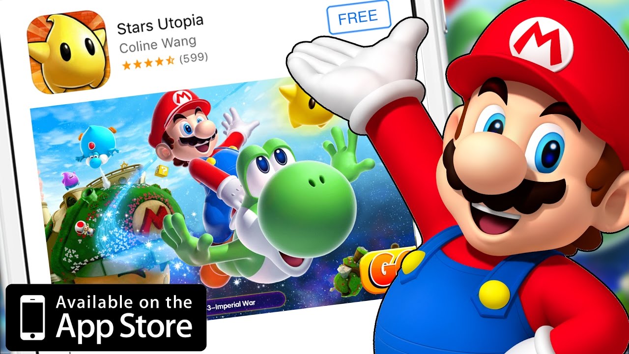 OPERATIONiDROID How to Get FUGAZY MARIO on the App Store ... - 