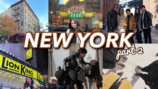 THINGS TO DO IN NEW YORK CITY!! (part 2 vlog + tips)