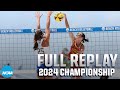 Usc vs ucla 2024 ncaa beach volleyball championship  full replay