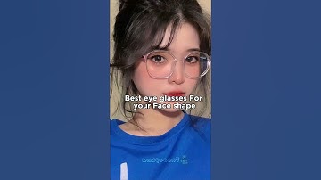best eye glasses For your Face shape 🦋✨️ #fyp #shorts #viral #viralshorts #kpop #bts #aesthetic