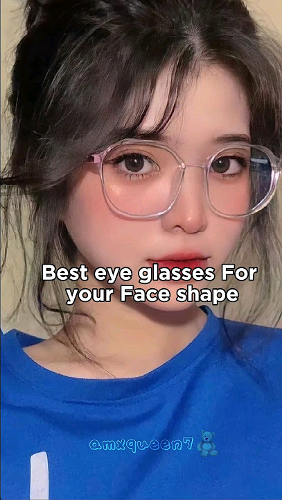 best eye glasses For your Face shape 🦋✨️ #fyp #shorts #viral #viralshorts #kpop #bts #aesthetic