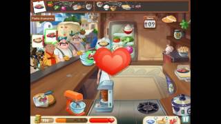 Kitchen Scramble Fillodelfia Level 342 ★★★