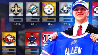 I Used 1 Draft Class From Every NFL Team