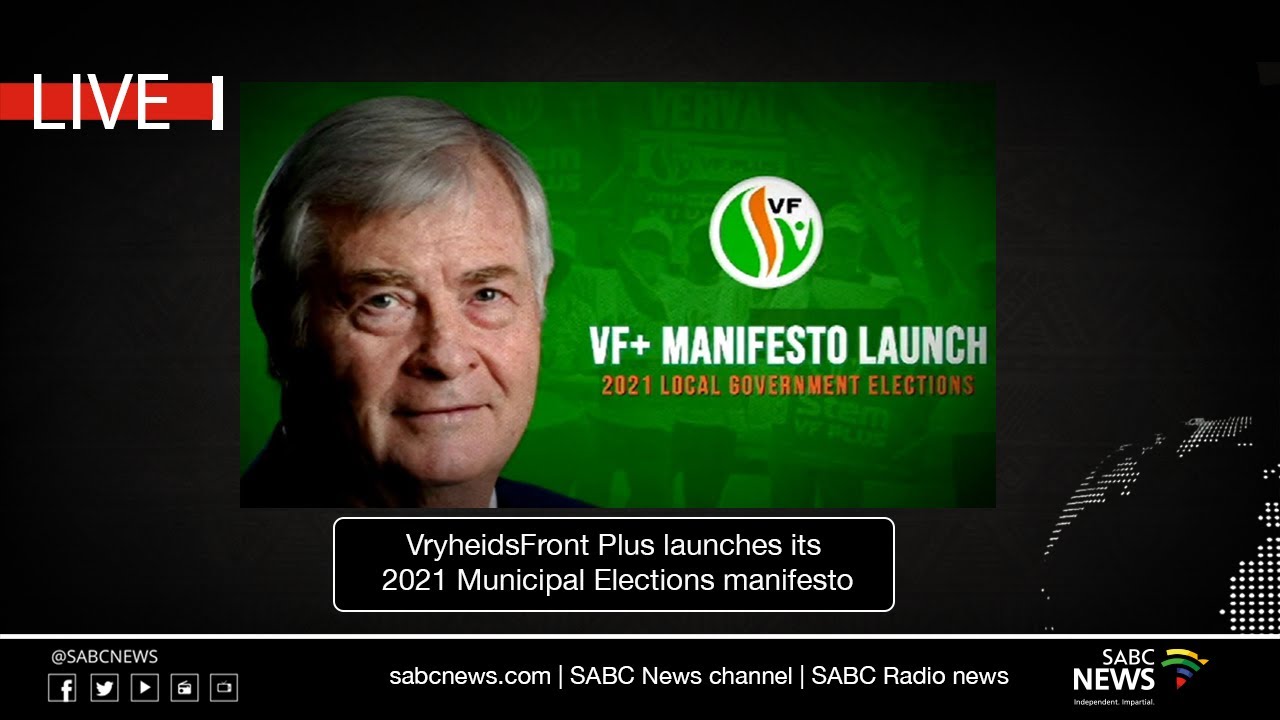 VF+ launches its 2021 Municipal Elections manifesto