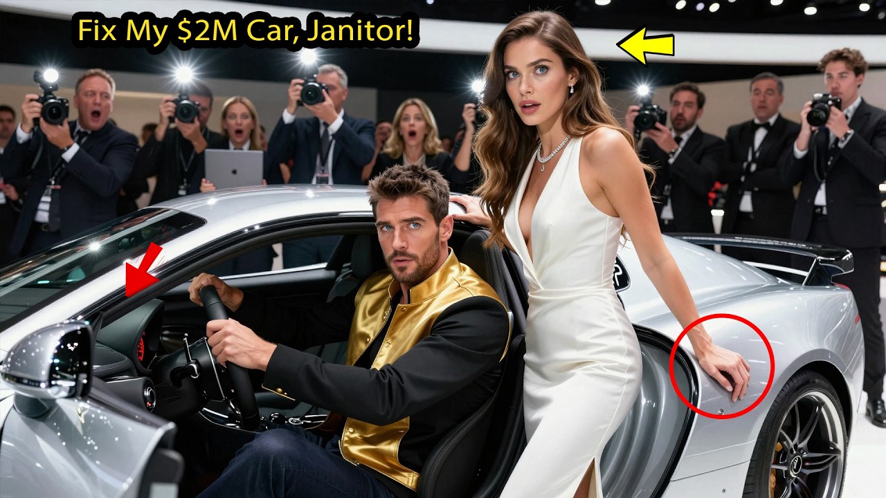 “Repair It, Janitor, and We’ll Talk!” She Sneered — The Single Dad Solved It