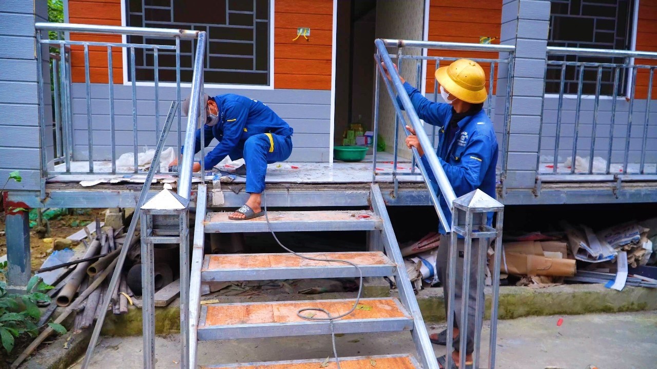 how we build a beautiful house at the cheapest price in just 7 days