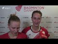 Marie Røpke om første finale i ni år: Det bliver svært