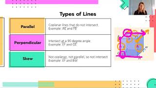 Parallel, Perpendicular and Skew Lines