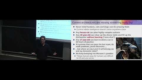 Colloquium Dec 11, 2025 - World Models and the Future of AI