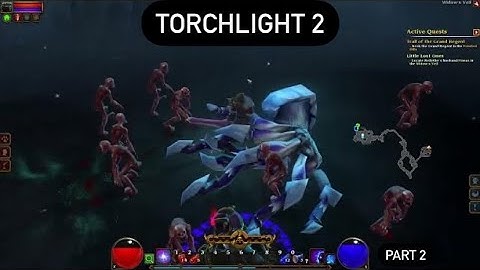 Torchlight 2 | Necromancer (Occultist) Longplay Part 2