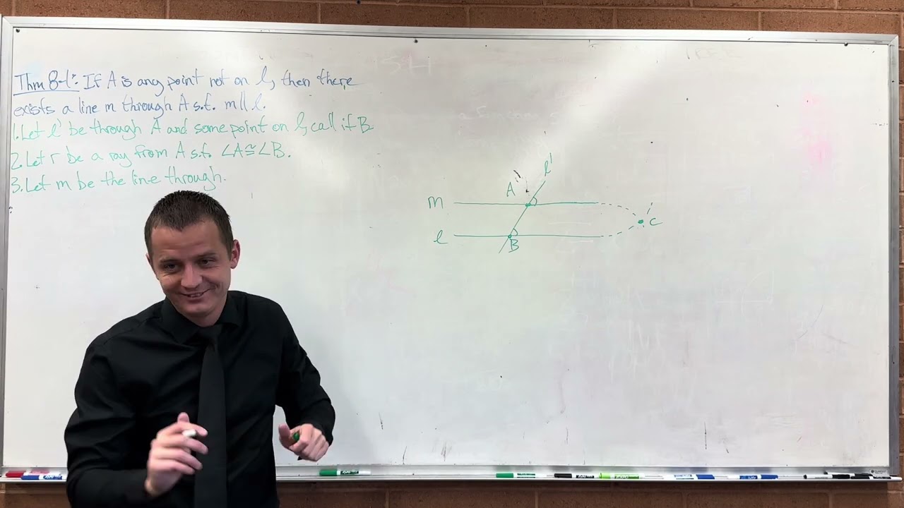 Lecture 12 (Geometry) Parallel Lines and the Pythagorean Theorem