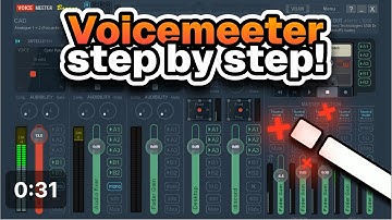 How to use Voicemeeter in 2025