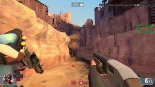 Intel HD Graphics 630 -- Intel Core i3-7100 -- Team Fortress 2 TF2 FPS test (Replay)