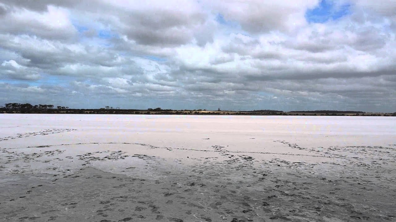A Natural Salt lake on Kangaroo Island YouTube