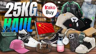 25KG TAOBAO KAKOBUY HAUL (Balenciaga, Valentino, Hellstar & MORE)