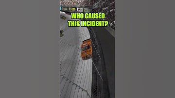Who do you blame? #shorts #simracing #iracing