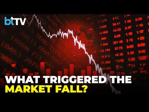 Indian Stock Market Falls: Nifty Down 1% As Crude Oil And Bond Yields Surge