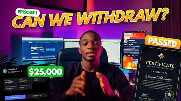 Trading a Live Prop Firm Account: From First Trade to Withdrawal (Episode 1)