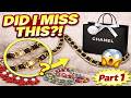 Did I Just Find Chanel?! 😱 Goodwill Vintage Jewelry Grab Bag (Part 1)