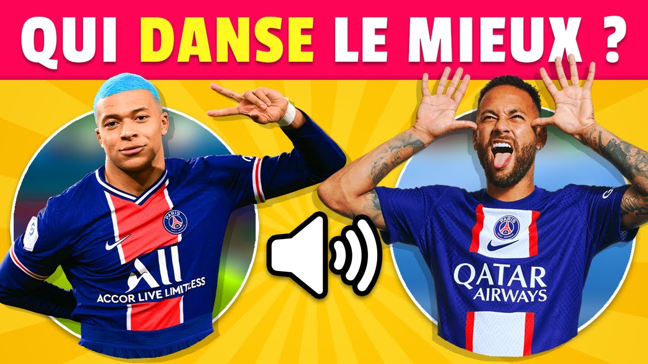 ⁣Qui DANSE le mieux ? Mbappé, Neymar, Ronaldo, Messi, Haaland