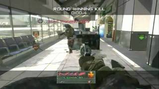 COD MW2 BROKEN COMMANDO LUNGE