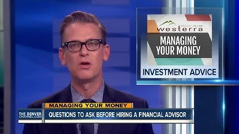 Questions to Ask Before Hiring a Financial Adviser