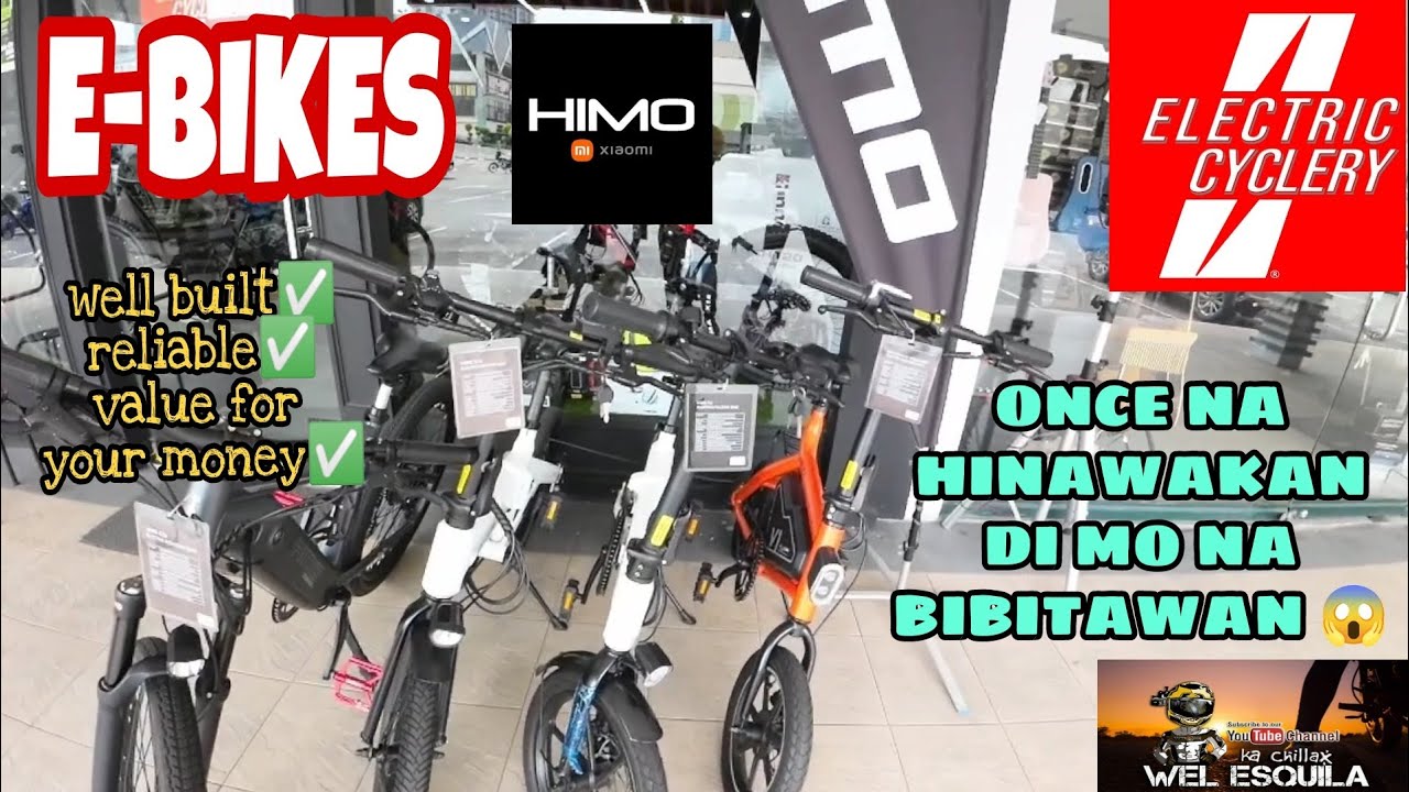 mi himo electric bicycle t1