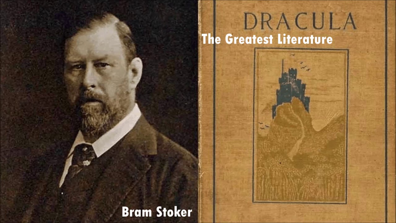 DRACULA by Bram Stoker - FULL Audiobook dramaric reading ...