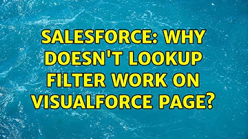 Salesforce: Why doesn